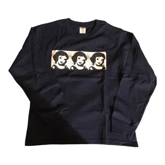 Shirts | Supreme X Disney Snow White Long Sleeve Tee Fw11 Shirts | Supreme X Disney Snow White Long Sleeve Tee Fw11